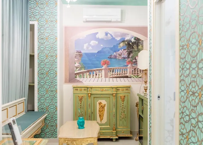 Leucosya Luxury ゲストハウス サレルノ